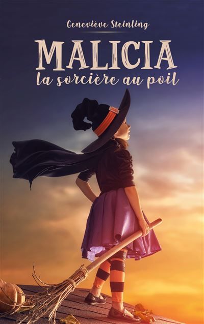 Malicia la sorcière au poil - Geneviève Steinling - Books On Demand