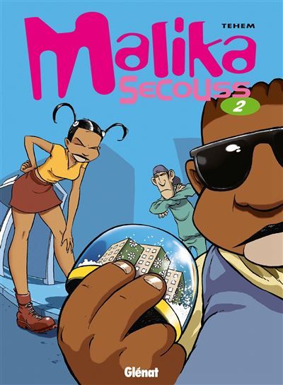 Malika Secouss - Tome 02 Crises de têtes