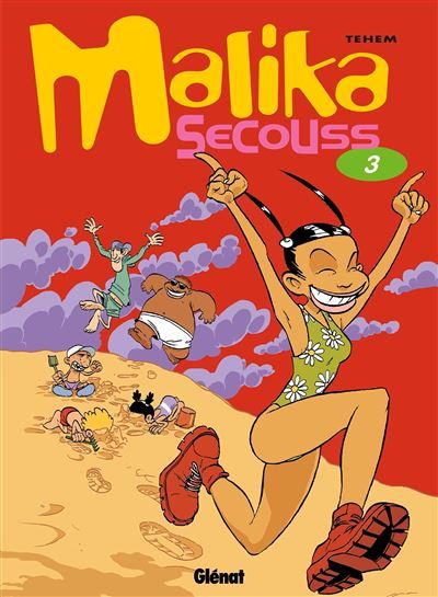 Malika Secouss - Tome 03 Crache ta joie