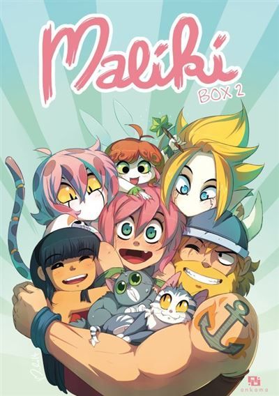 Maliki - Coffret Maliki N°2 (Tomes 4,5,6) Coffret Maliki tome 4 à 6