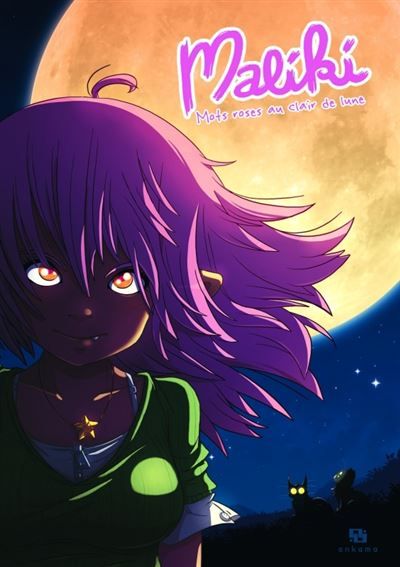 Maliki - Tome 3 - Mots roses au clair de lune