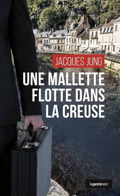 Mallette flotte dans la creuse (poche) coll. geste noir