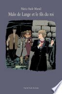 Couverture de Malo de Lange et le fils du roi par Marie-Aude Murail