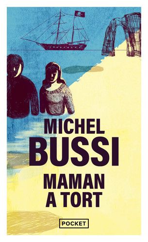 Couverture de Maman a tort Roman par Michel Bussi