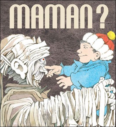 Maman pop up Livre pop-up