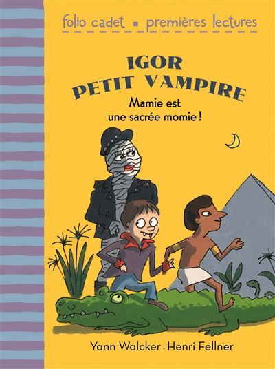 Mamie est une sacrée momie !