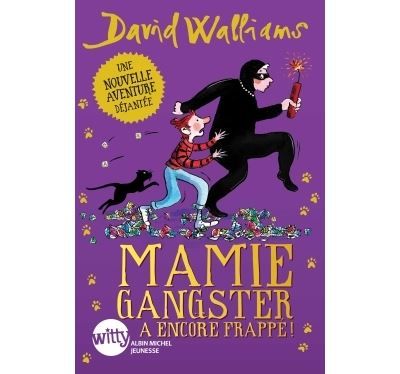 Mamie gangster a encore frappé !