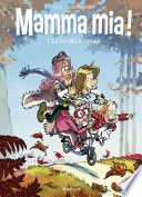 Couverture de Mamma mia ! - tome 1 - La famille à dames par Lewis Trondheim