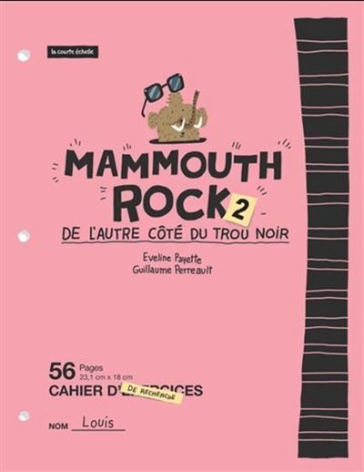 Mammouth rock v 02 de l'autre cote du trou noir