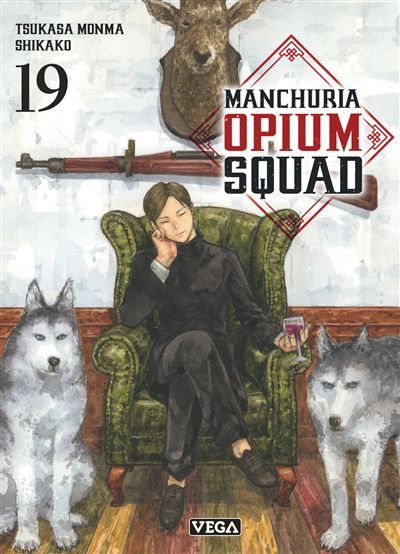 Manchuria Opium Squad - Tome 19