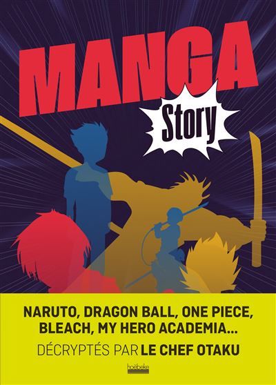 Manga Story Le Manga Shonen par le Chef Otaku