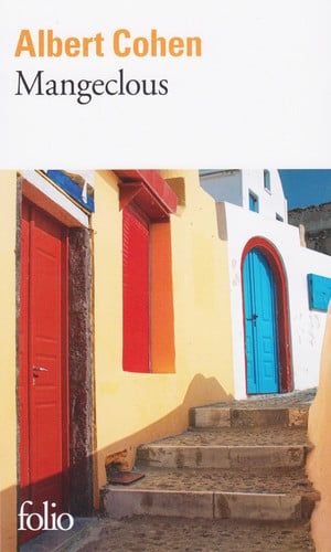 Couverture de Mangeclous par Albert Cohen
