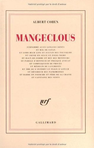 Mangeclous: Surnommé aussi longues dents et oeil de Satan et lord High Life et sultan des tousseurs et crâne en selle et pieds noirs et haut de forme ... et père de la crasse et capitaine des vents