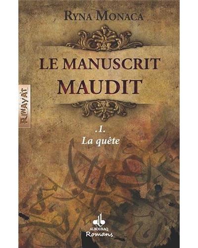 Manuscrit maudit  tome 1 : la Le manuscrit maudit