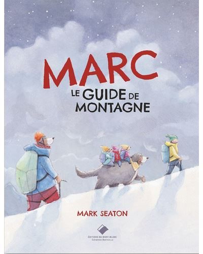 Marc le guide de montagne