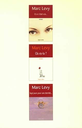 Marc Lévy Coffret en 3 volumes : Et si c'était vrai...