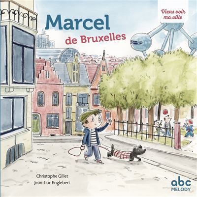 Marcel de Bruxelles - Livre + audio Ecoute et Téléchargement mp3 sur site