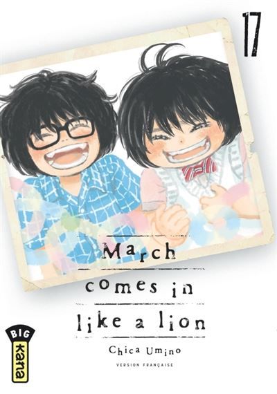 March comes in like a lion - Tome 17