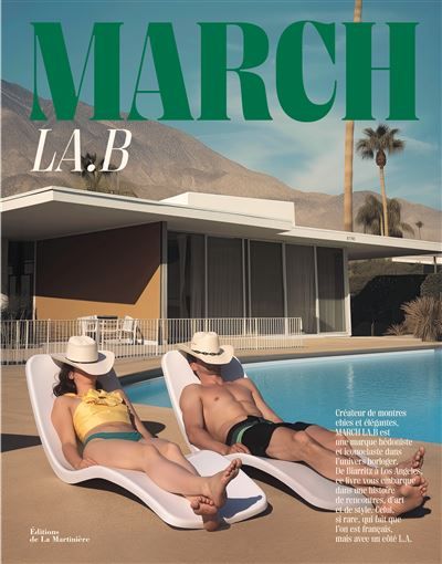 March la.b Créations, horlogerie