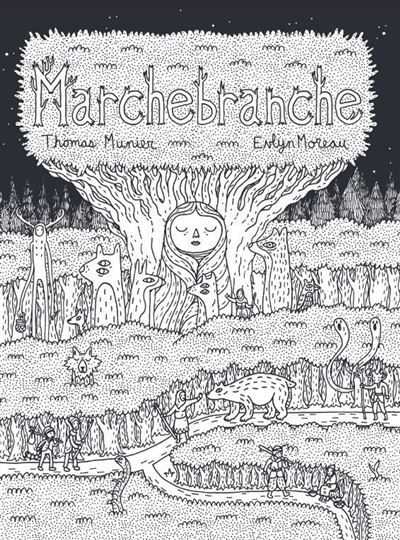 Marchebranche Un jeu de rôle d'aventures initiatiques dans un monde de forêts en clair-obscur