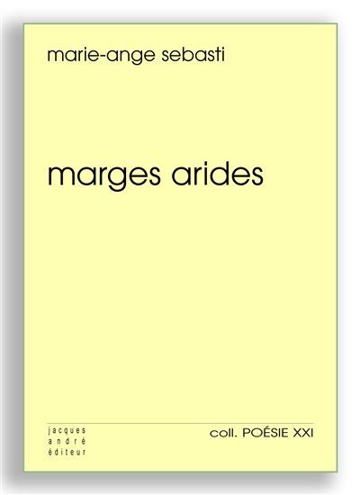 Marges arides