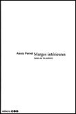Marges intérieures (notes sur les sentiers)