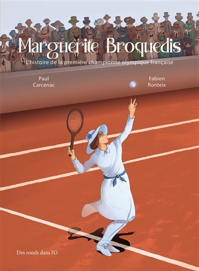 Marguerite broquedis Histoire de la première championne olympique française