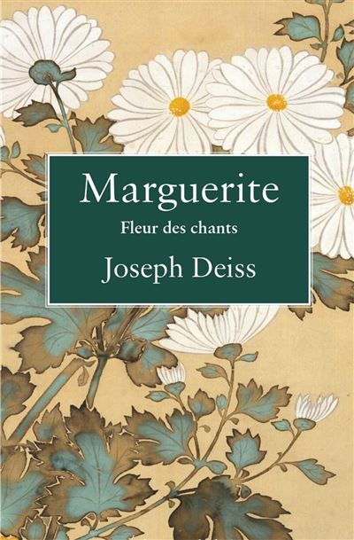 Marguerite - fleur des chants Fleur des chants