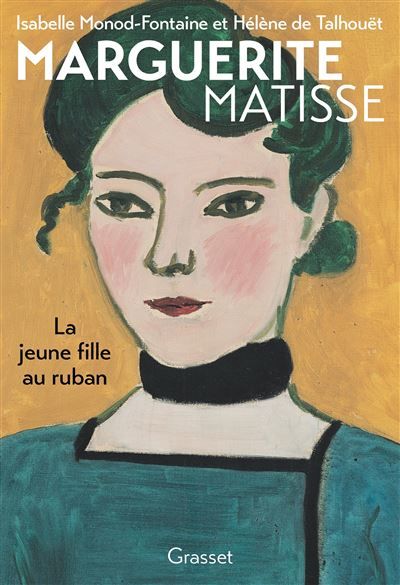 Marguerite Matisse La jeune fille au ruban - Biographie