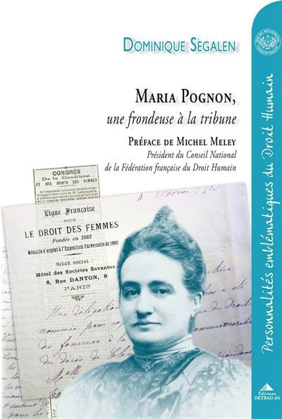 Maria Pognon Une frondeuse à la tribune