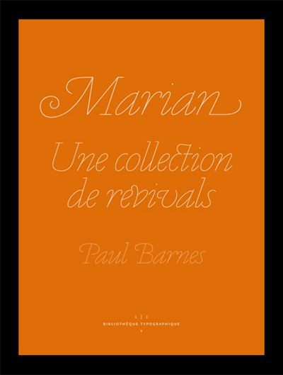 Marian Une collection de revivals