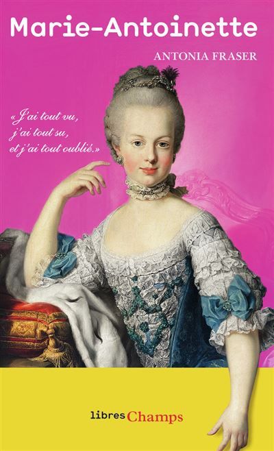 Couverture de Marie-Antoinette par Antonia Fraser