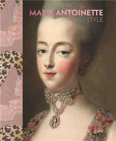 Couverture de Marie Antoinette Style /anglais par Collectif, Collectif,