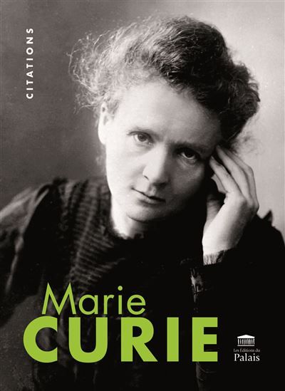 Marie Curie Citations illustrées