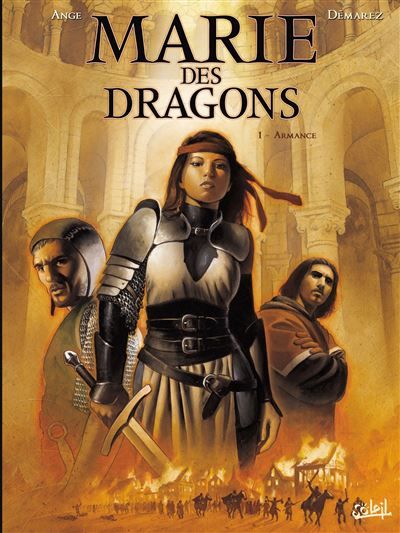 Marie des dragons T01 - Armance