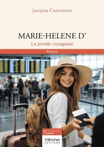 Marie-Helene D' La joviale voyageuse