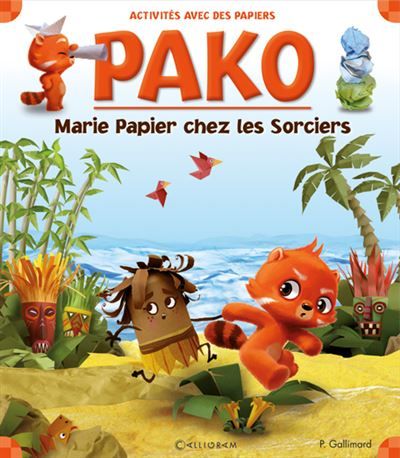 Marie Papier chez les sorciers