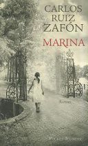 Couverture de Marina par Carlos Ruiz Zafón
