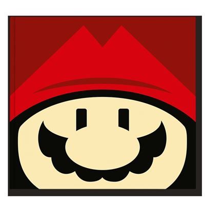 Mario goodies collection Collector book