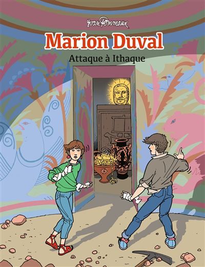 Marion Duval, Tome 03 Attaque à Ithaque