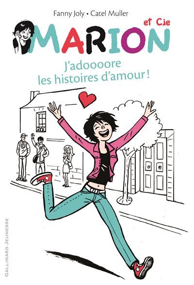 Marion et Cie J'adoooore les histoires d'amour !