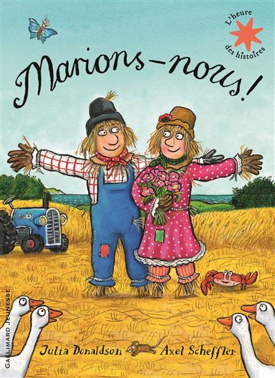 Couverture de Marions-nous ! par Julia Donaldson