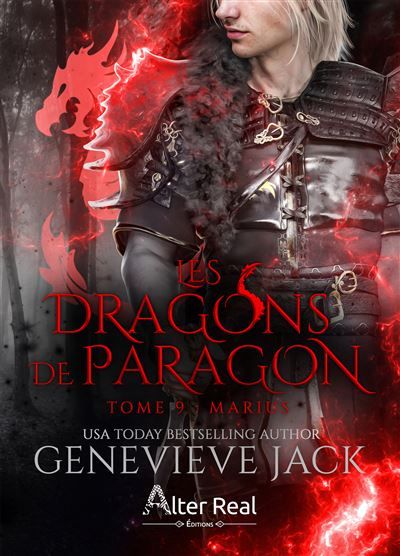 Marius Les Dragons de Paragon - T09