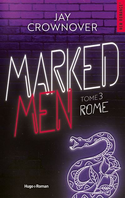 Marked Men Tome 3 - Nouvelle édition Rome