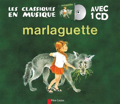 Marlaguette Livre avec un CD audio