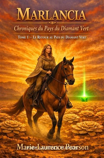 Marlancia Tome 1   Le Retour au Pays du Diamant Vert