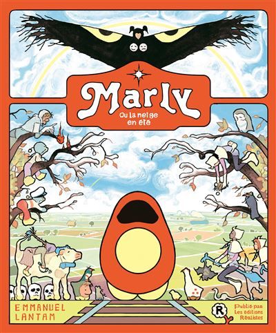 Marly Ou la neige en été