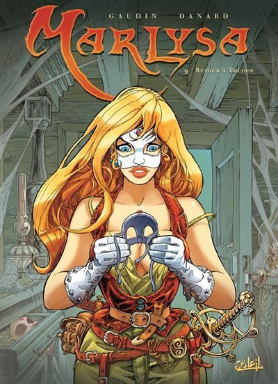 Marlysa T09 - Retour à Tolden