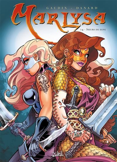 Marlysa T14 - Soeurs de sang