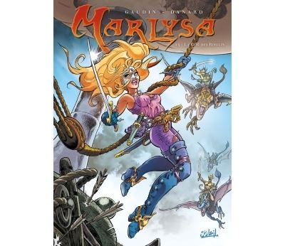 Marlysa T15 - La Cité des Rinults